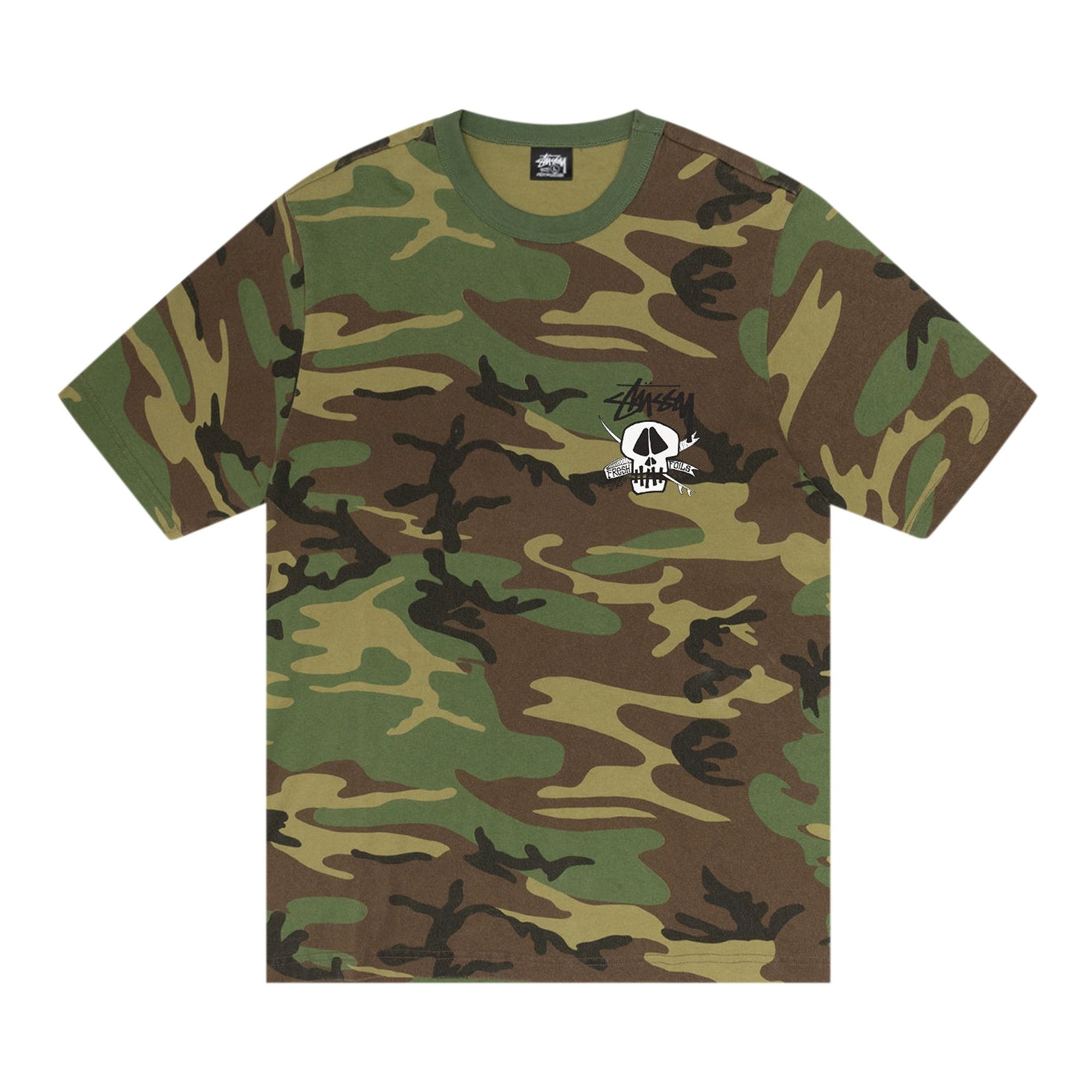 Stussy Fresh Foils Tee 'Camo' - 1