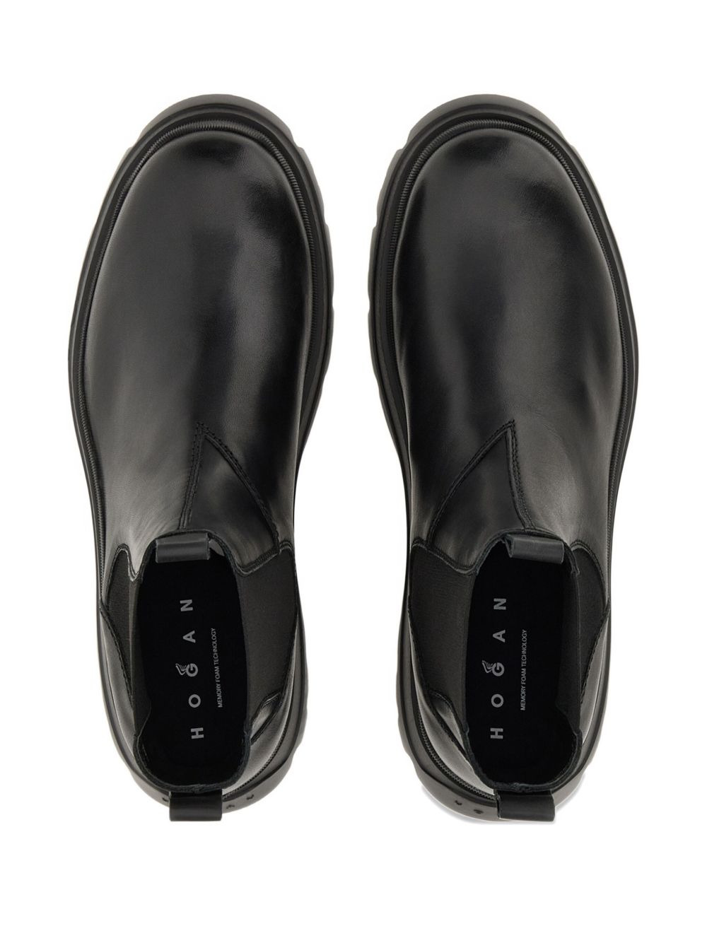 leather ankle boots - 4