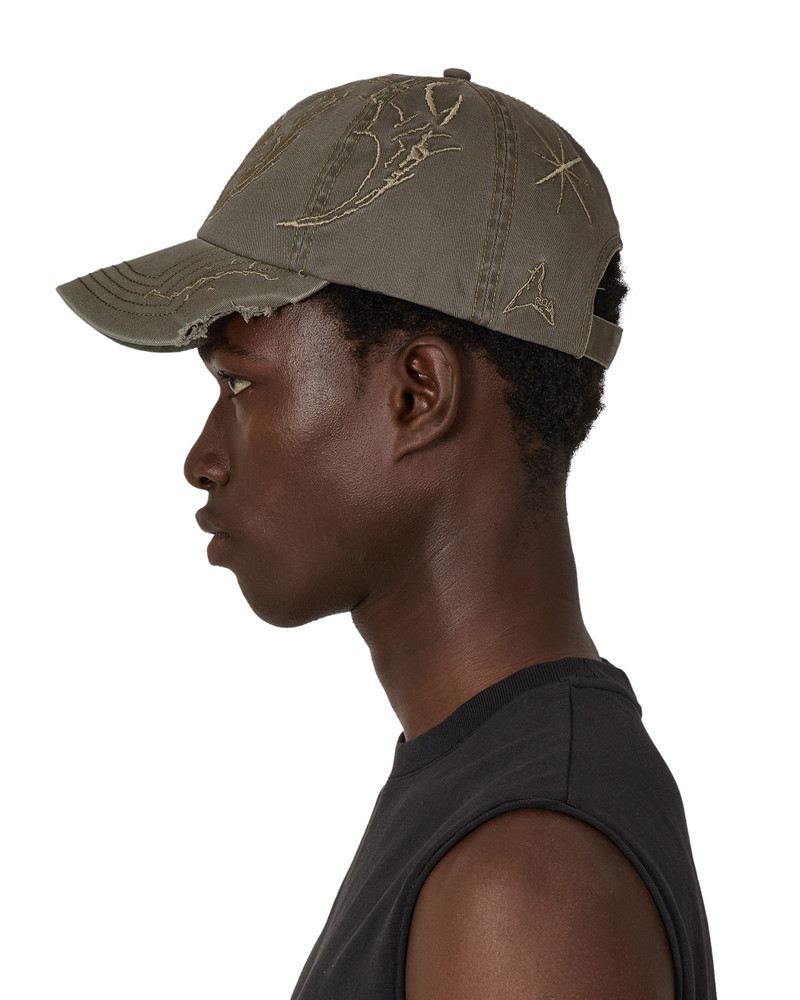 Ryli Embriodered 6 Panel Cap 10