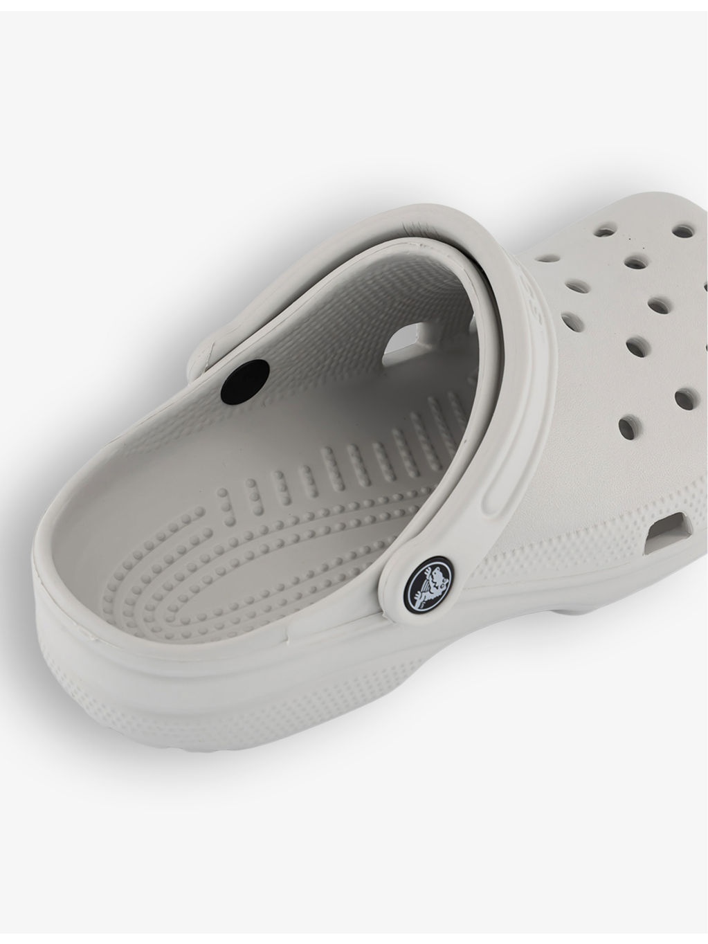 Classic brand-embossed rubber clogs - 5