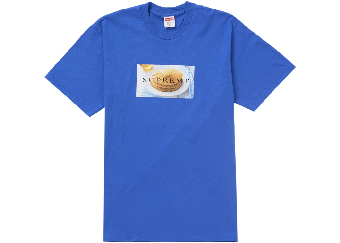 Supreme Pancakes Tee Royal - 1