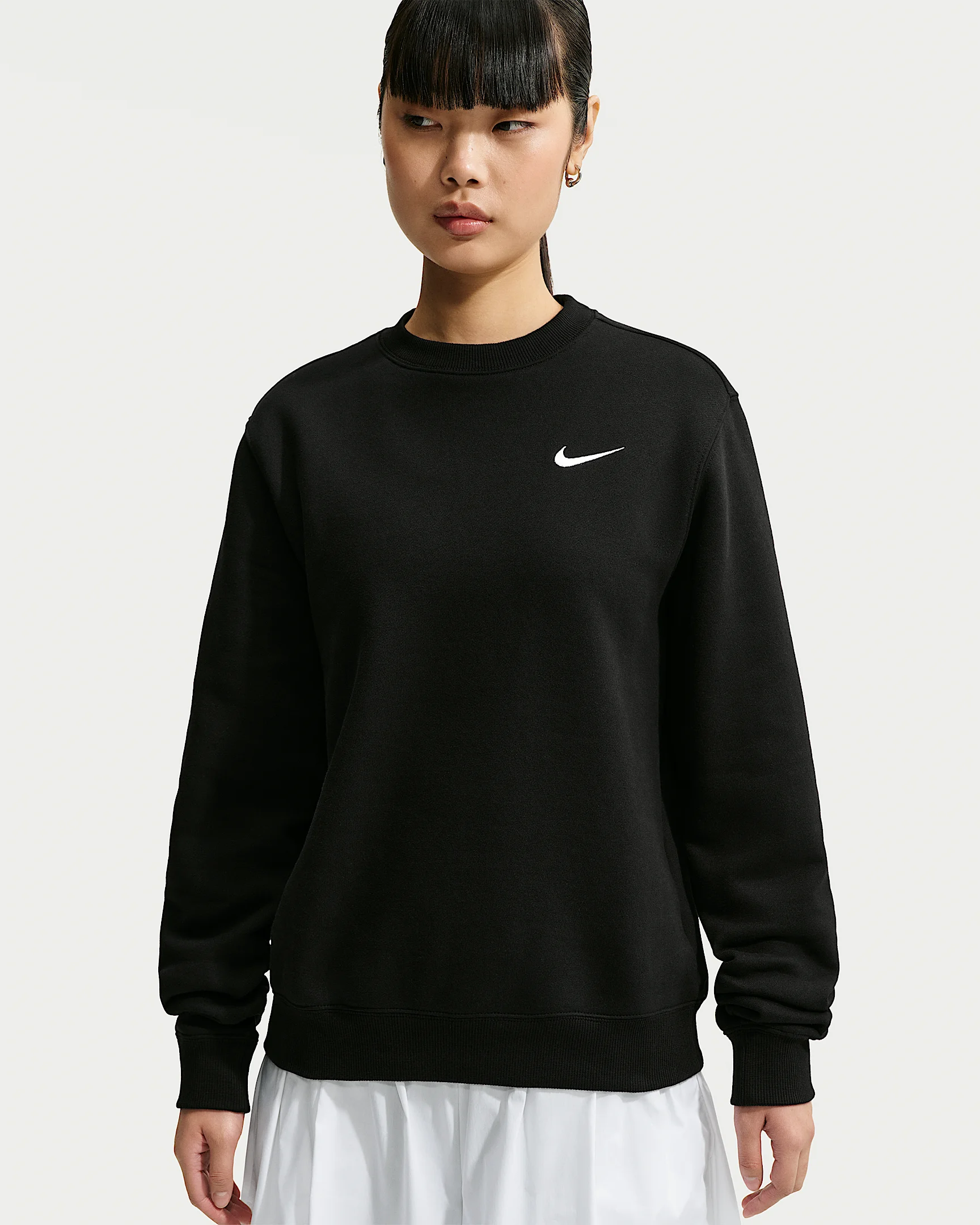 Nike Studio Fleece Medium Weight Women's Crew - 1