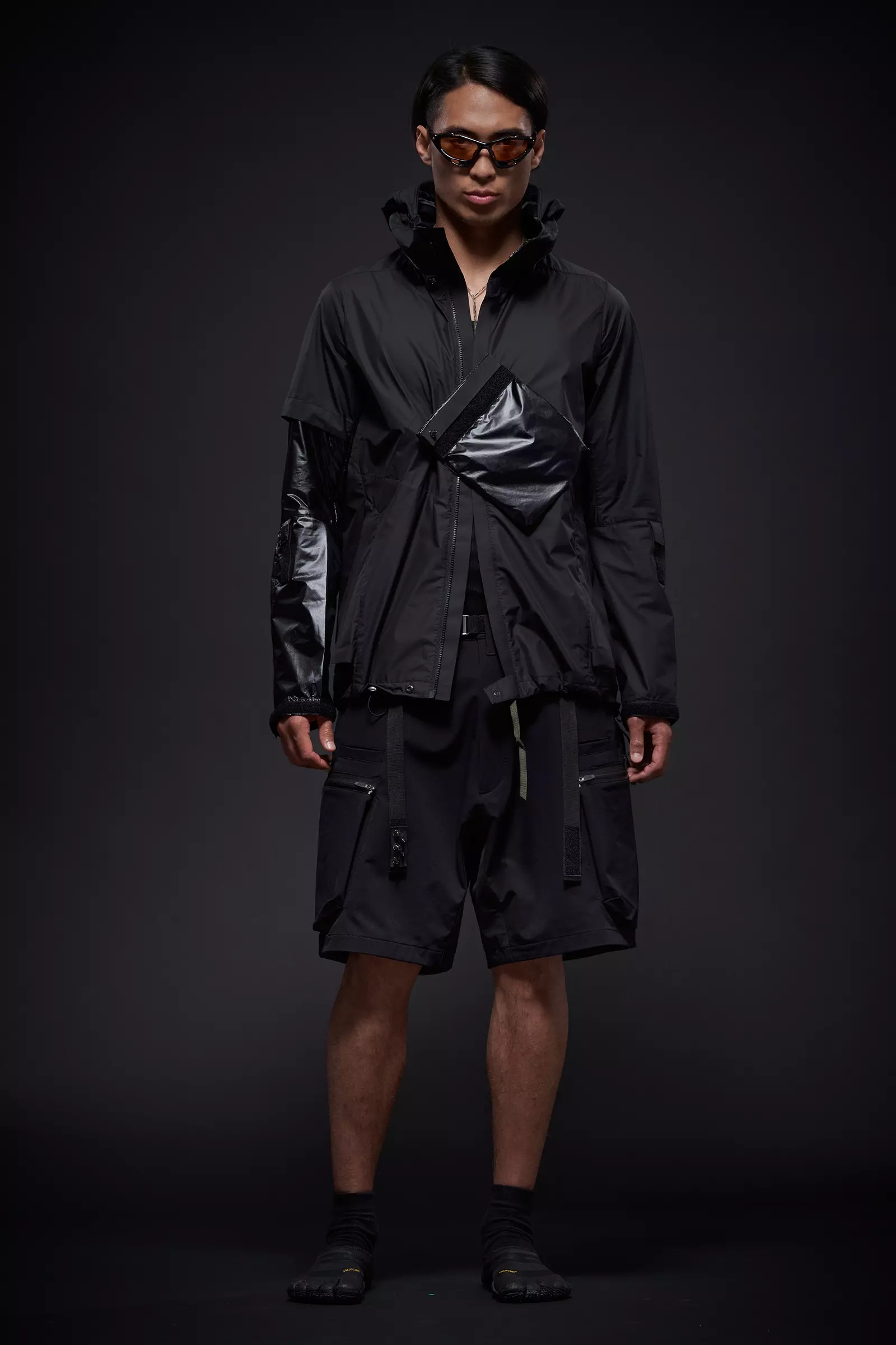 ACRONYM J36-WS Windstopper® Interops Jacket Black outlook