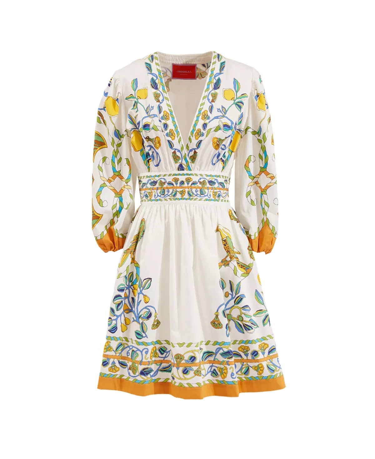 Margherita Dress (Placee) Borboni Placee White - 3