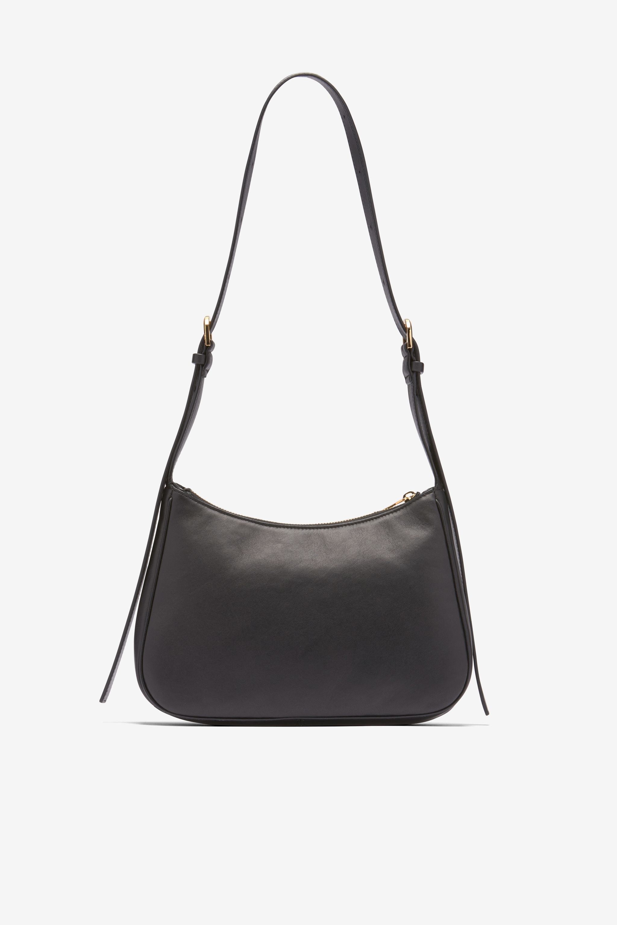 LOLITA HOBO LOGO PLAQUE BAG - 2