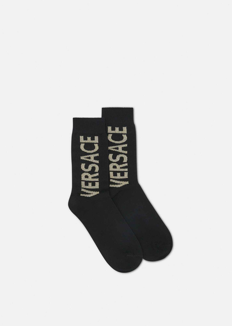 Versace Logo Socks 1