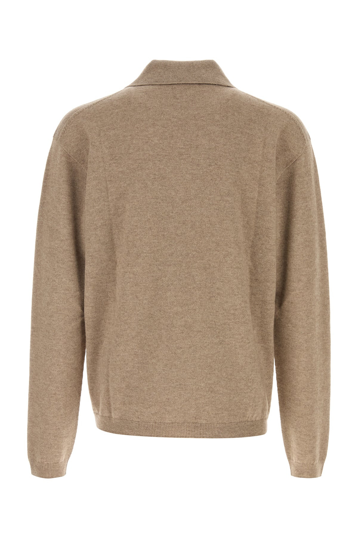 Cappuccino cashmere Franz polo shirt - 2