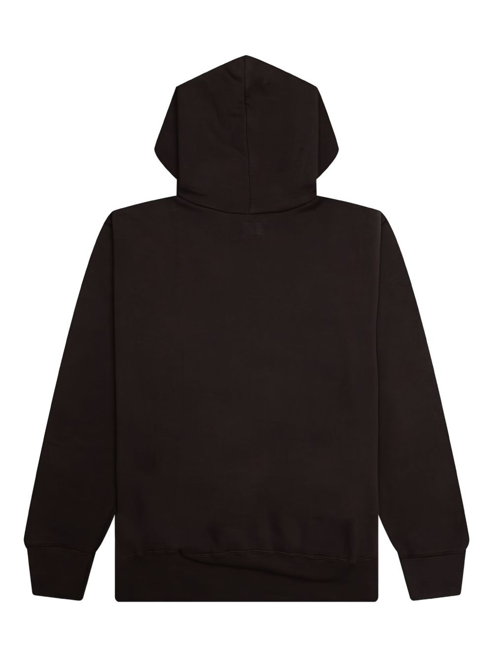 polar bear-print hoodie - 2