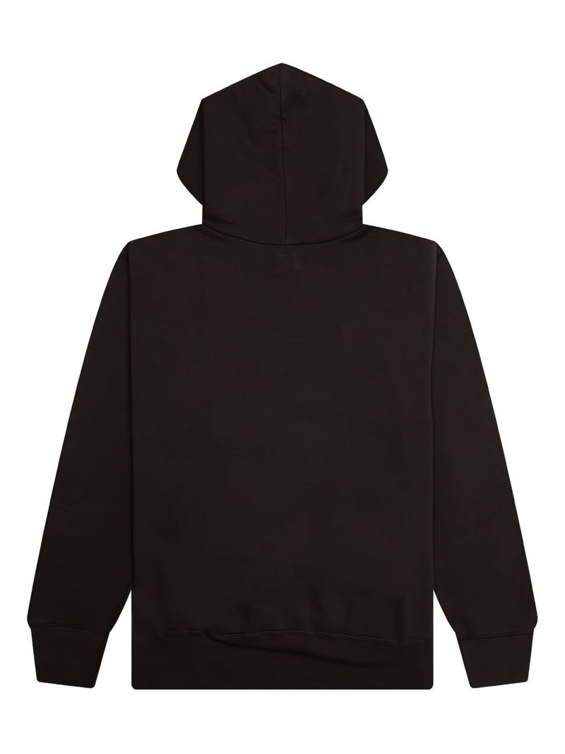 Human Made polar bear-print hoodie outlook