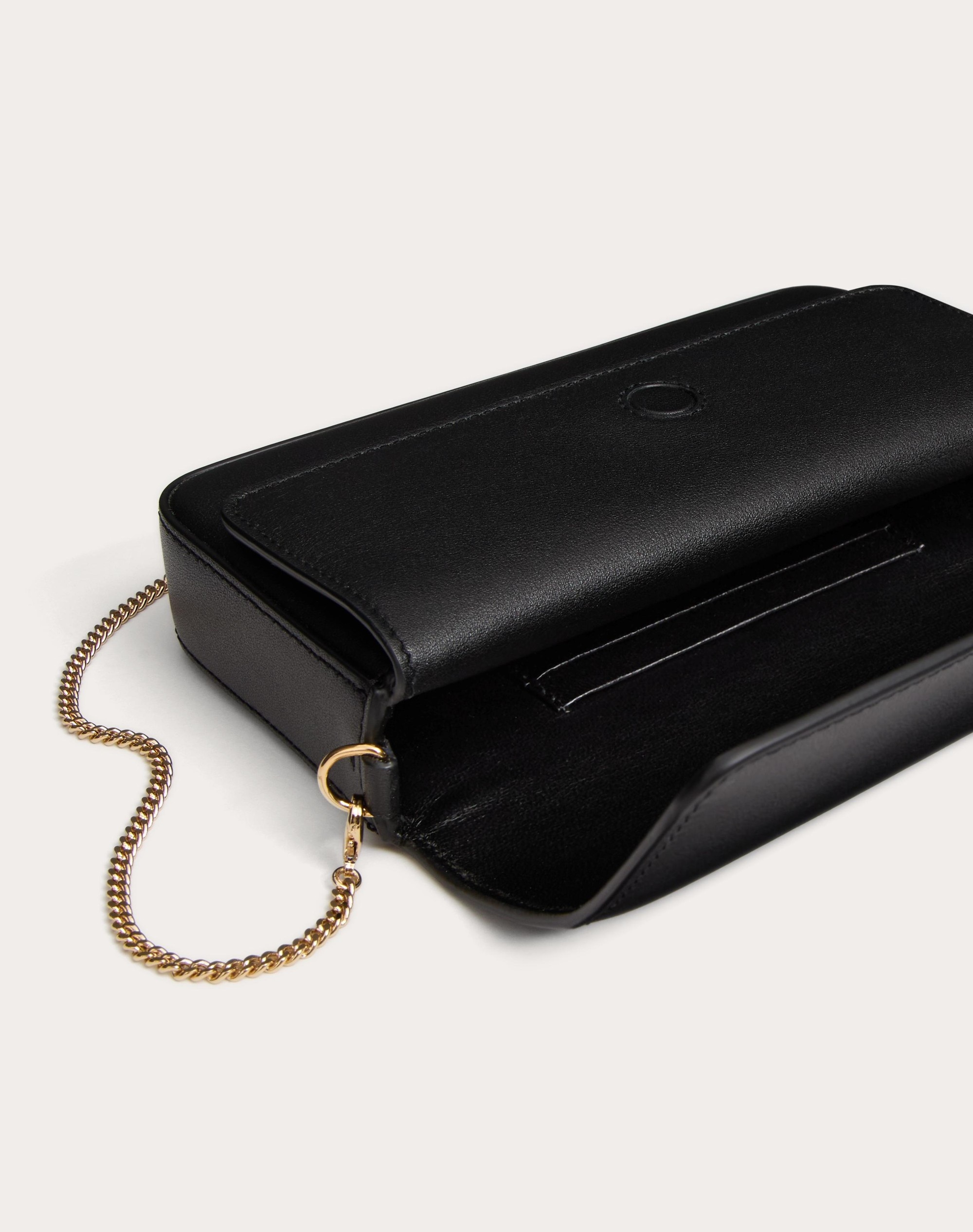 VLOGO SIGNATURE CALFSKIN MINI BAG - 7