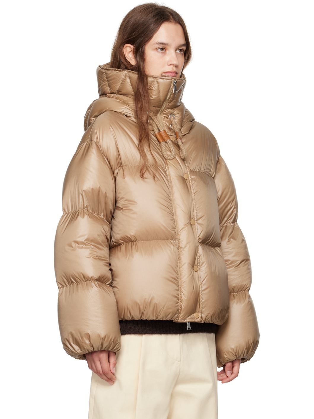 Beige Borey Down Jacket - 2