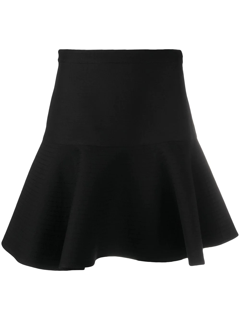 flared short skirt - 1