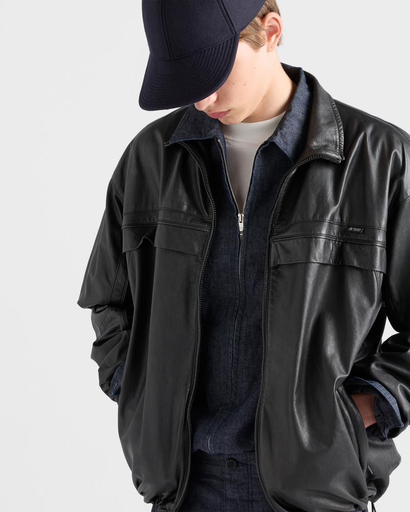 Nappa leather jacket 3