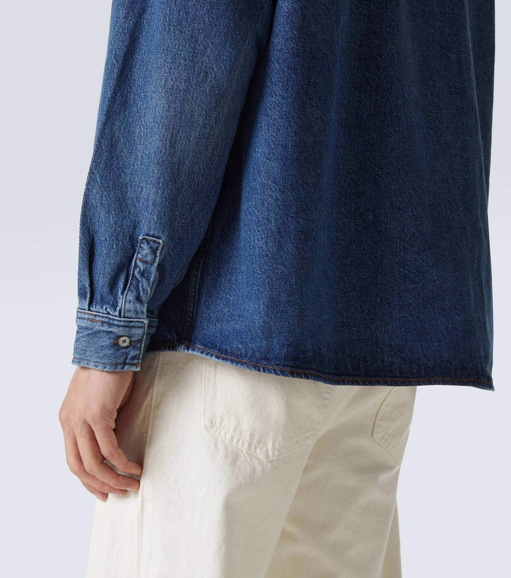 Denim overshirt - 6
