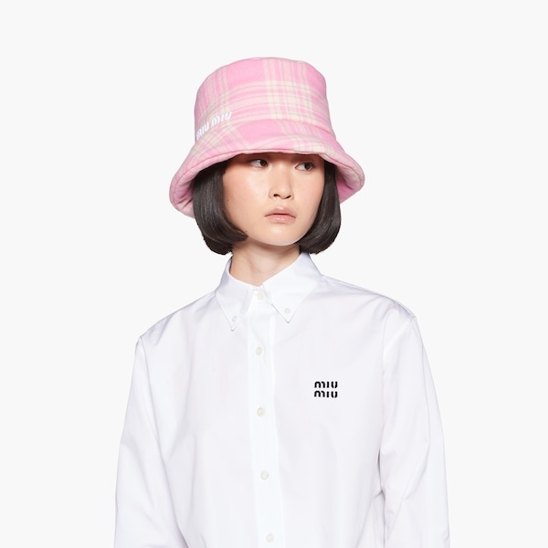 Shetland wool bucket hat - 6