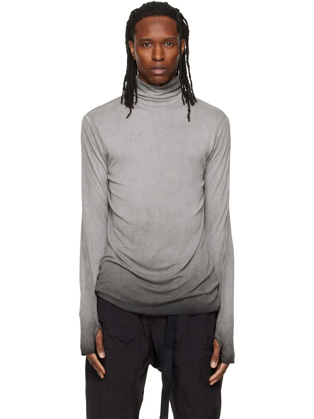 Gray TS 1003 Turtleneck - 1