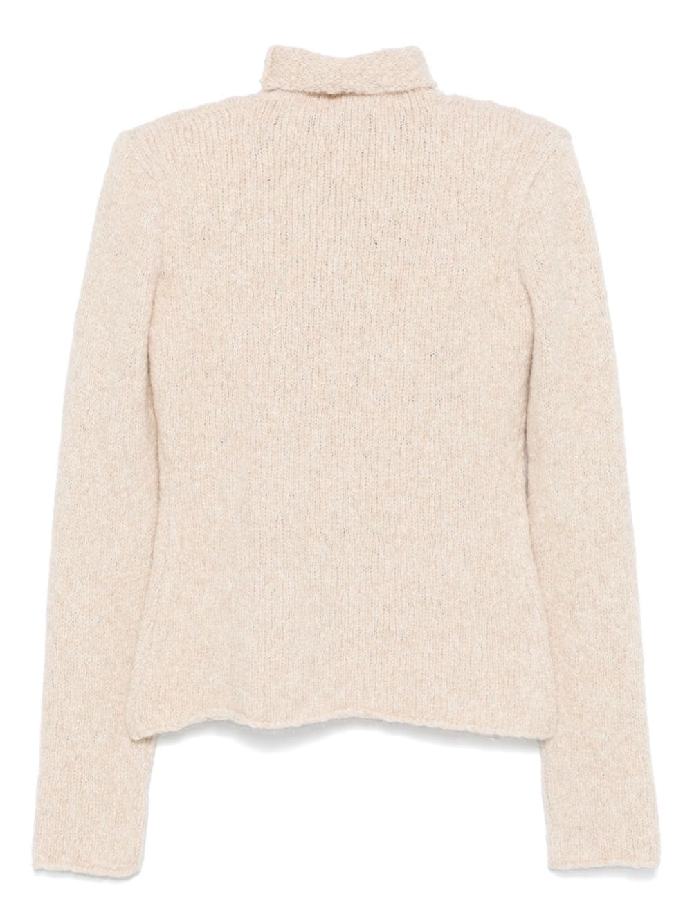 turtleneck sweater - 2
