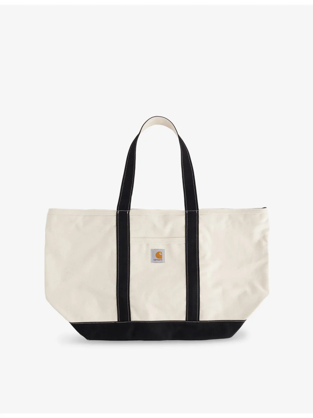 Beach Cotton-Canvas Tote Bag - 1