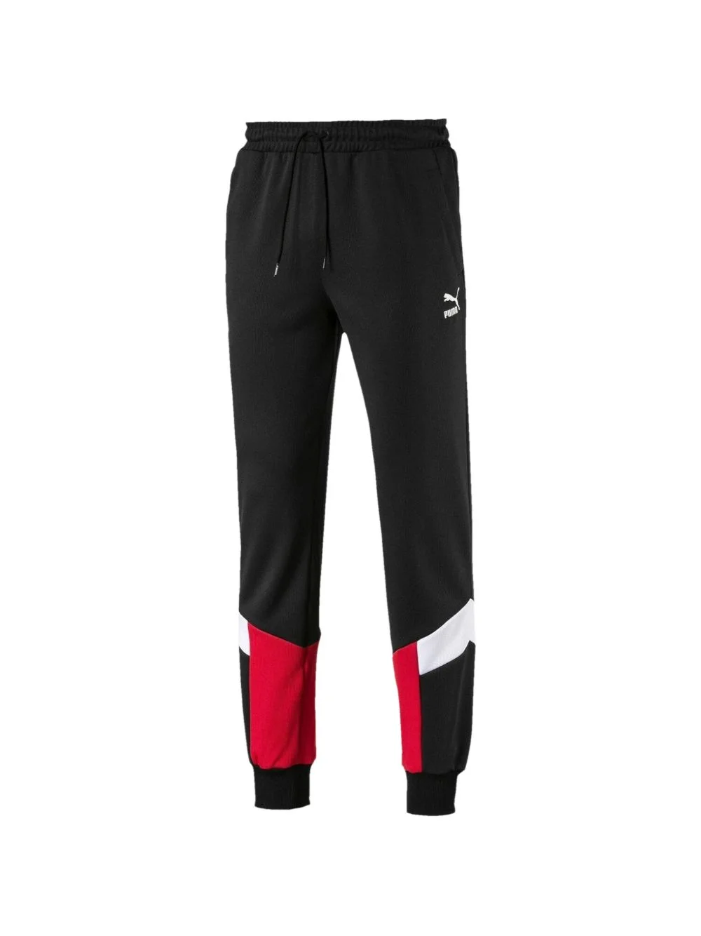 MCS panelled track pants - 1