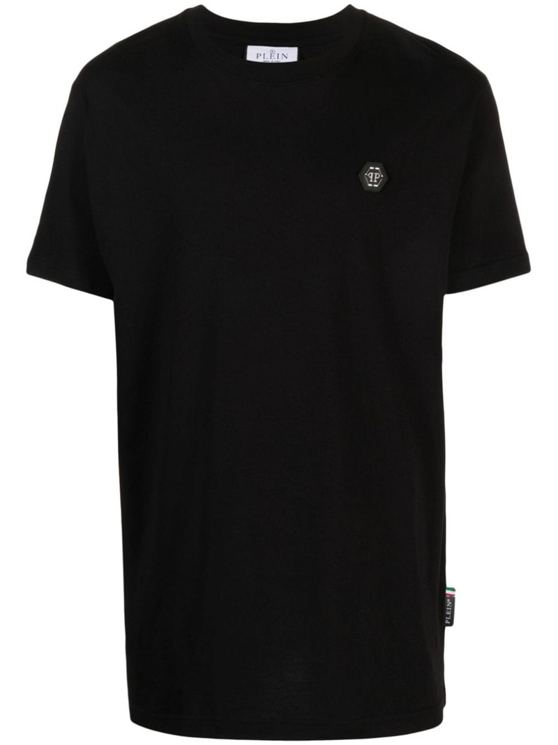 Skull&Bones-print cotton T-shirt 1