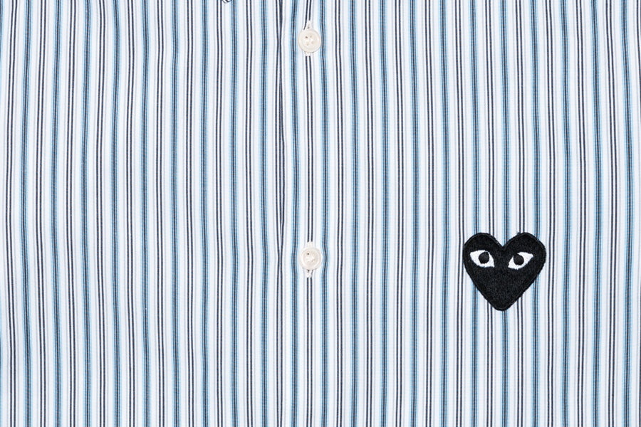STRIPED L/S SHIRT - 5