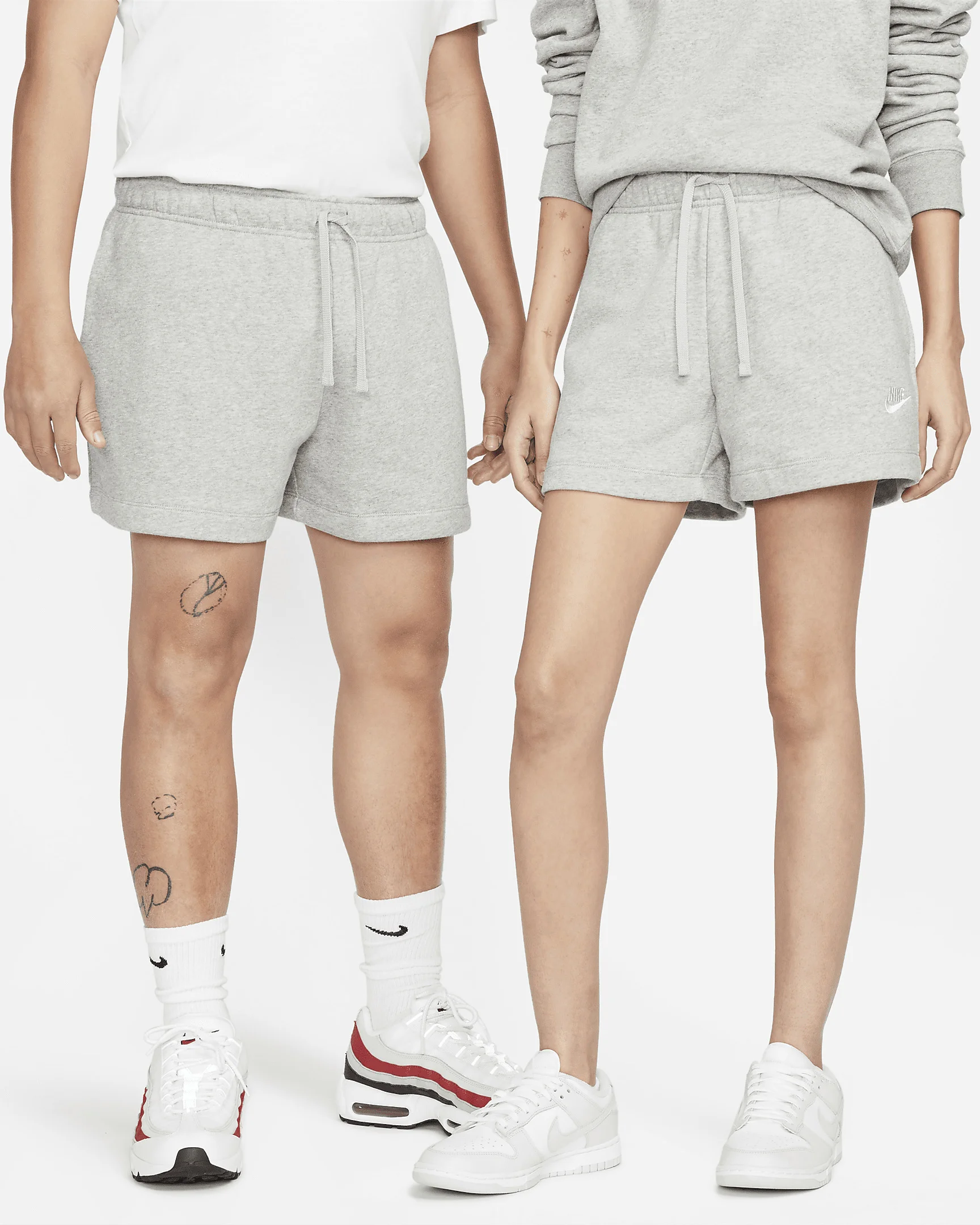 Nike Sportswear Club Fleece Women's Mid-Rise Shorts - 1