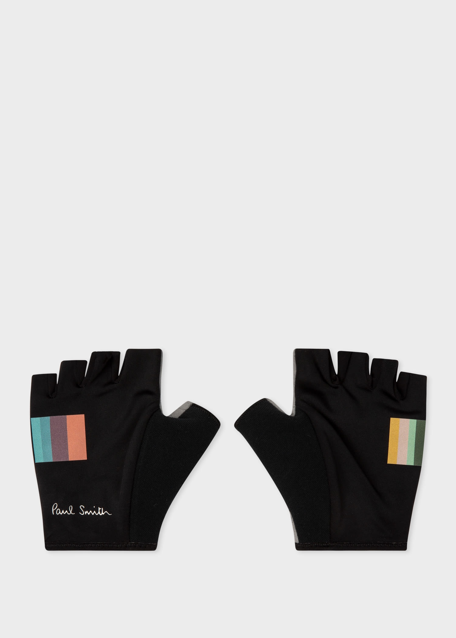 'Artist Stripe' Cycling Gloves - 1