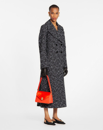 Lanvin DOUBLE-BREASTED FITTED TAILORED COAT IN TWEED outlook