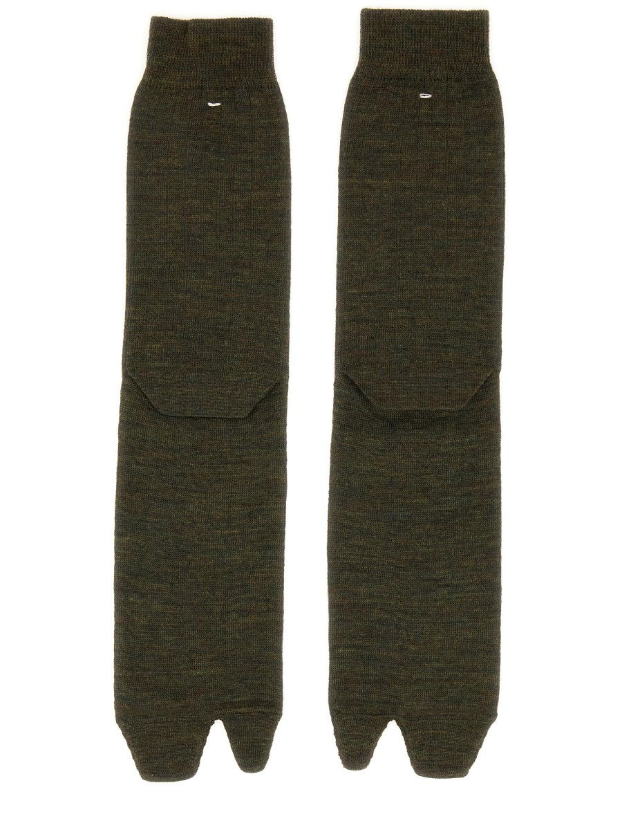 WOOL BLEND TABI SOCKS - 2