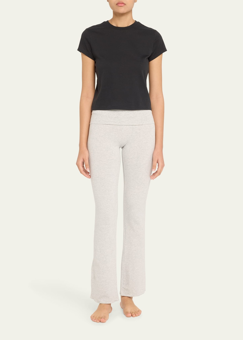 SKIMS Relaxed Tees Shrunken T-Shirt outlook