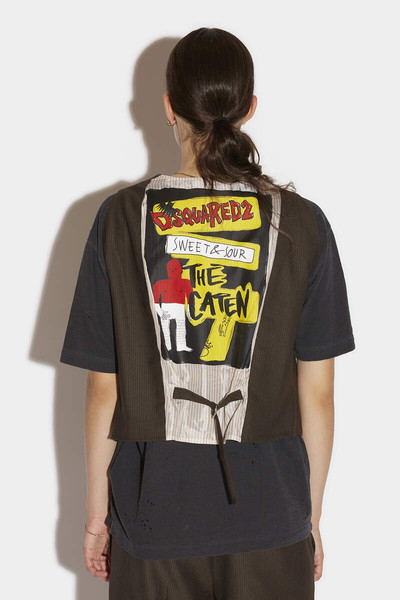 DSQUARED2 THE CATEN VEST outlook