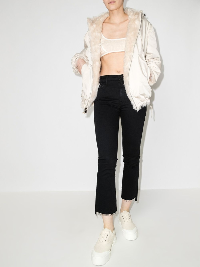 The Insider Crop Step Fray jeans 5