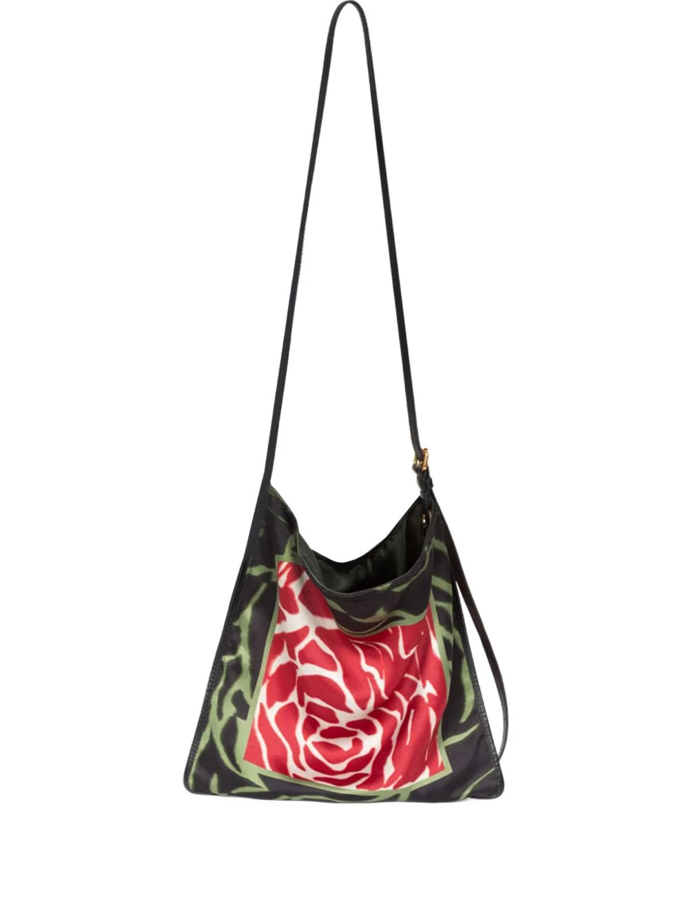 small graphic-print shoulder bag - 1