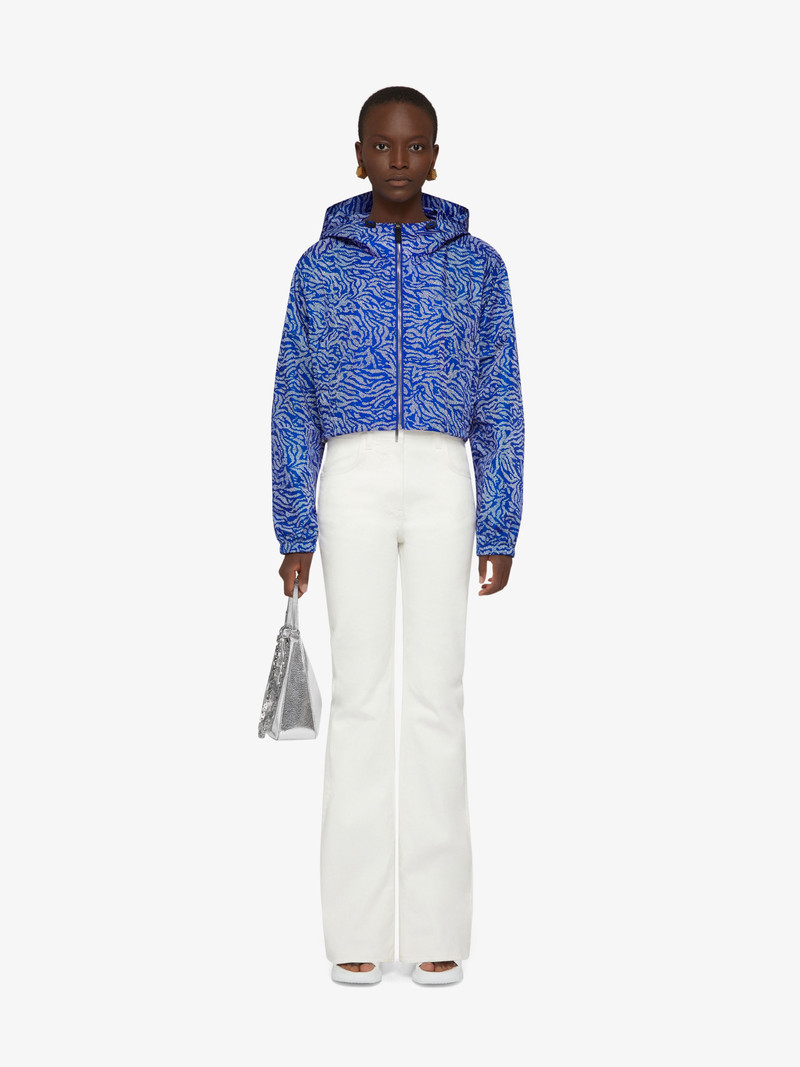 Givenchy SHORT WINDBREAKER IN PRINTED NYLON outlook