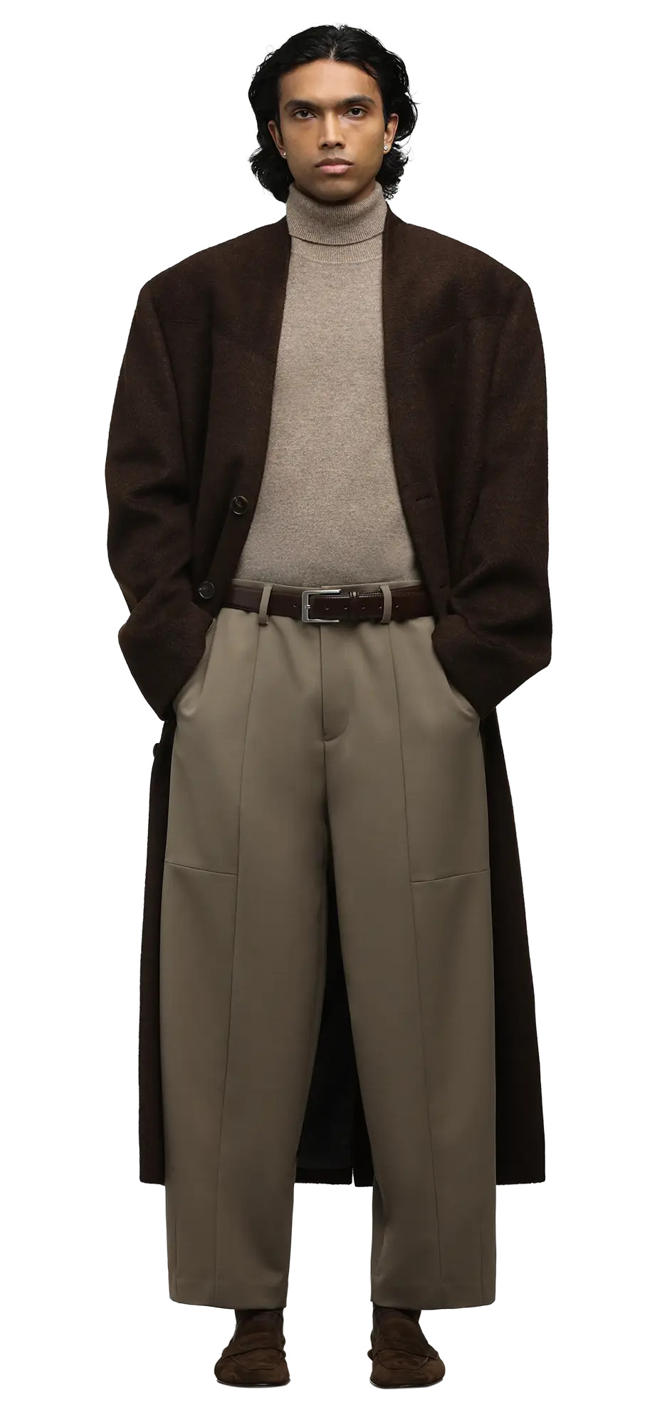 MUTE COAT BROWN - 4
