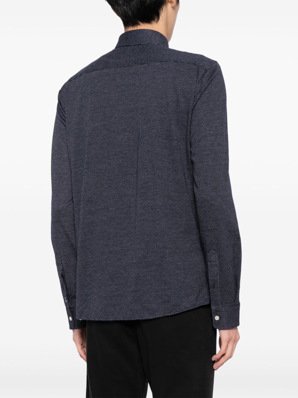 cotton-jersey shirt - 4