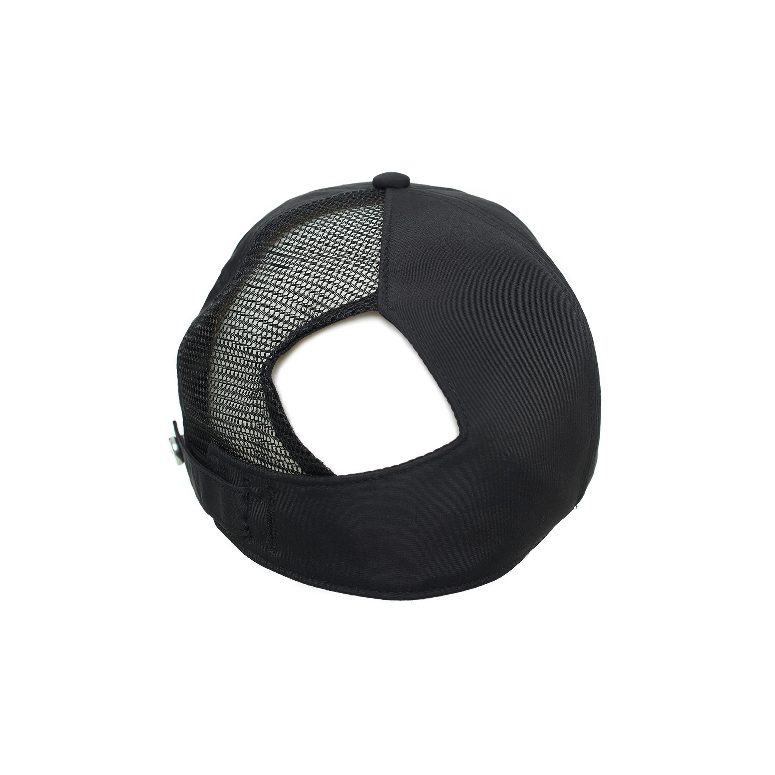 EMBROIDERED LOGO CAP - 4