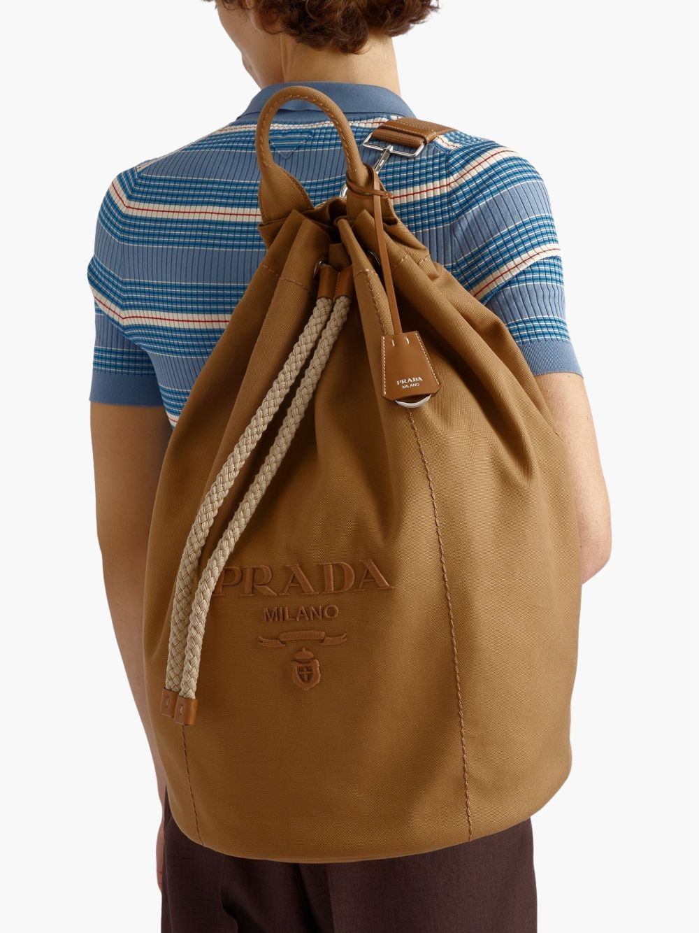 drawstring backpack - 3