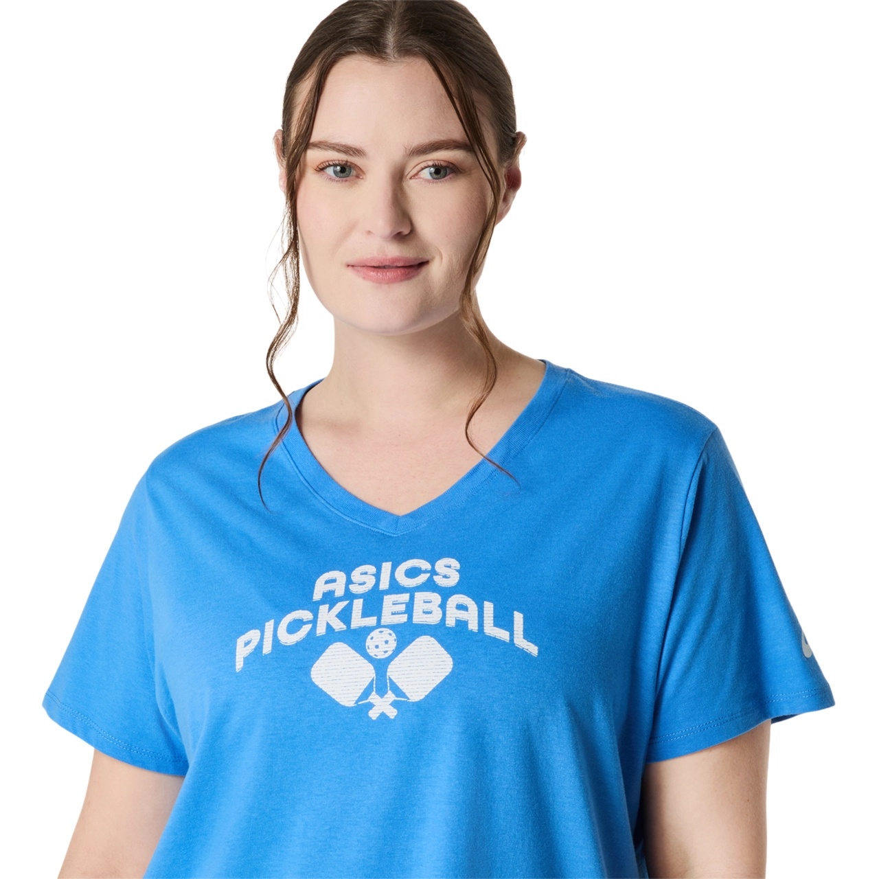 WOMEN'S ASICS PICKLEBALL SHORT SLEEVE TEE - 4