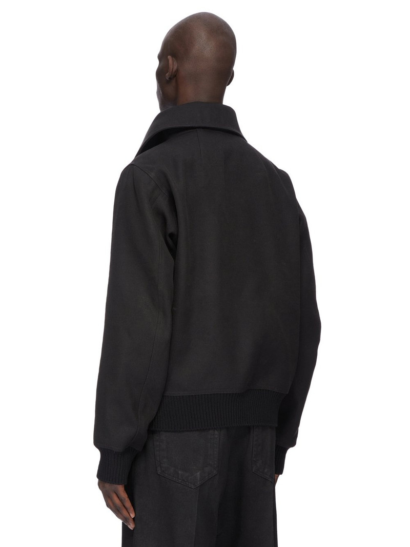 'BLIXA DRACUCOLLAR' WOOL BOMBER JACKET 3