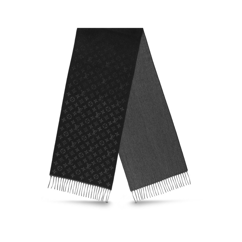 Monogram Gradient Scarf 7