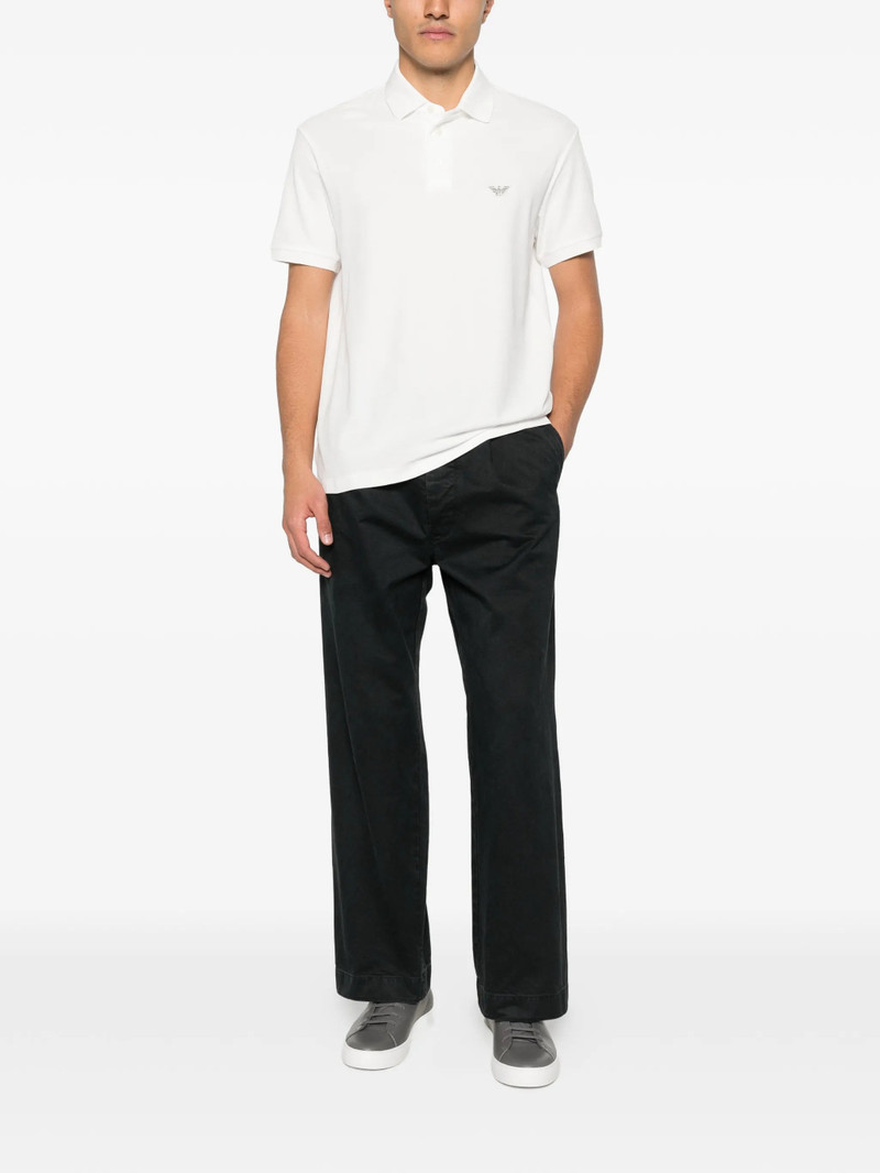 EMPORIO ARMANI Emporio Armani Logo-embroidered Polo Shirt outlook