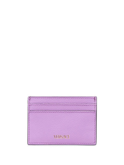 VERSACE Medusa-embellished cardholder outlook