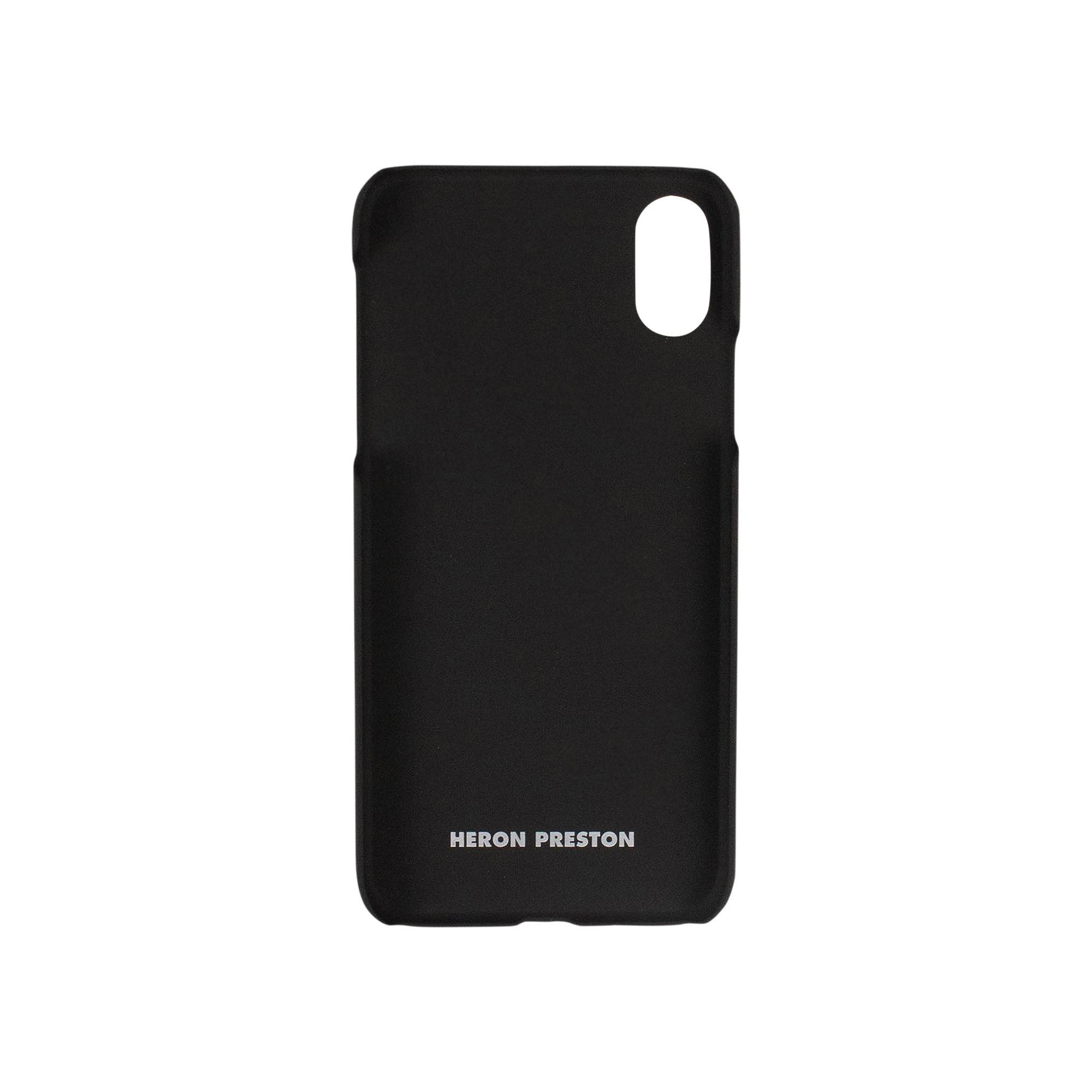 Heron Preston NASA iPhone XS Cover 'Silver/Multi' - 2