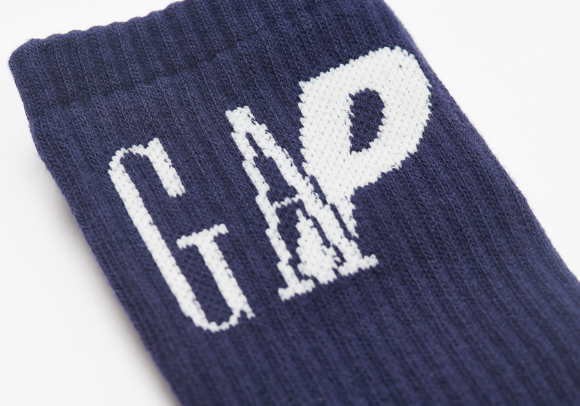 PALACE GAP CREW SOCK NAVY - 2