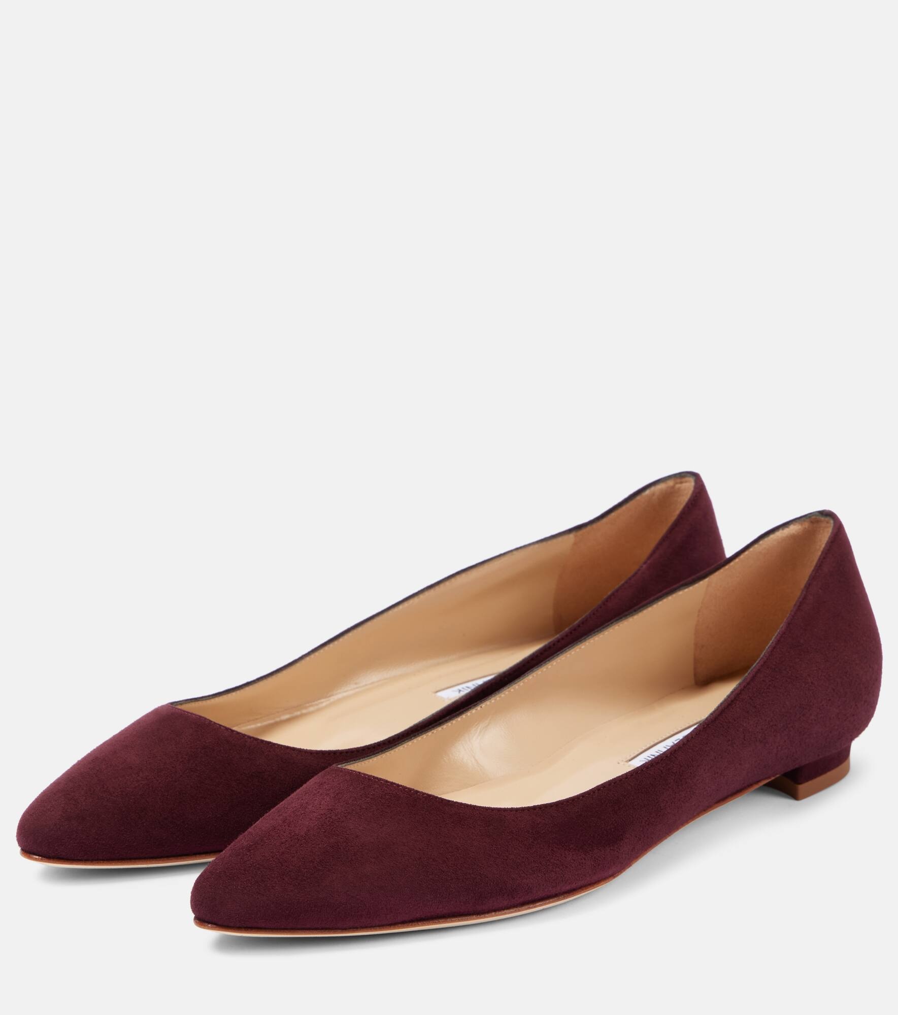 BB suede ballet flats - 4