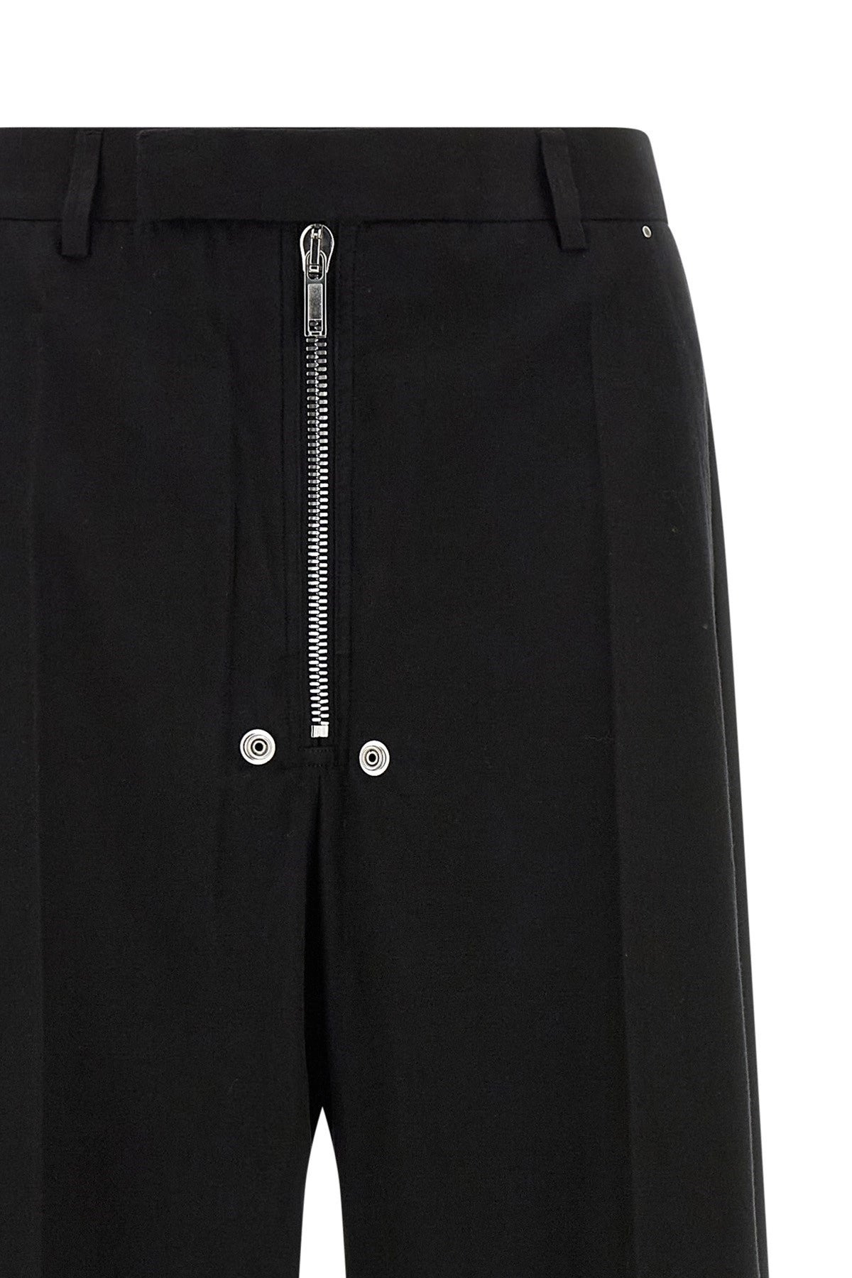 Rick Owens Women 'Tailored Wide Belas' Pants - 4