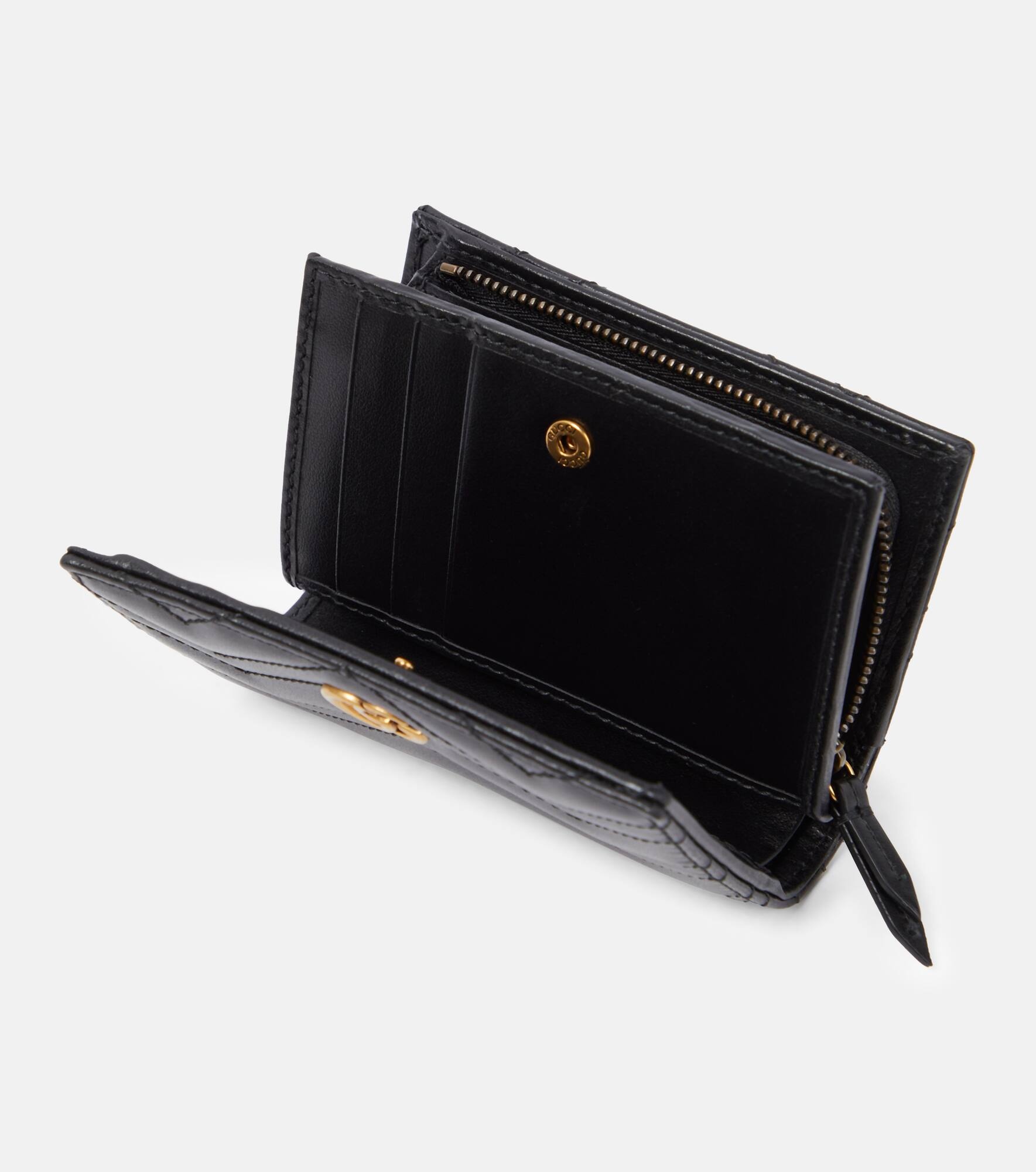 GG Marmont matelassé leather wallet - 2