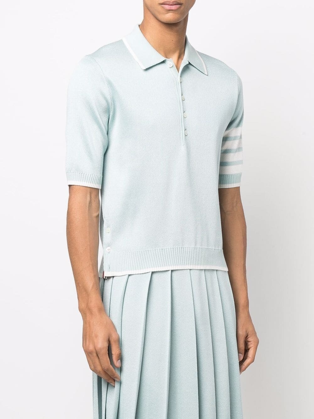 4-Bar striped polo shirt - 3