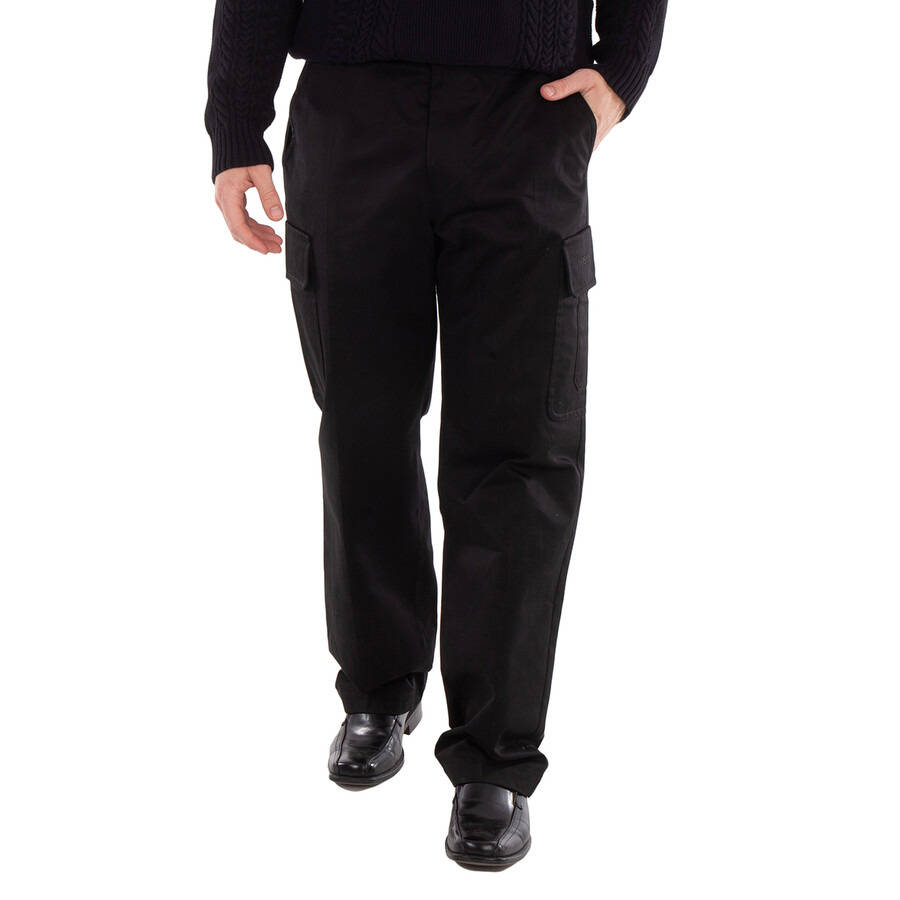 Versace Cotton Gabardine Informal Cargo Pants - 3